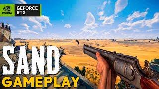 SAND New Gameplay Demo 20 Minutes | Open World FPS Survival Game