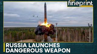 Moscow Unveils Supersonic Oreshnik Missile Capability | WION Fineprint