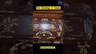 Từ Đường Bê Tông Sơn Giả Gỗ Do Kisato Thiết Kế & Thi Công Trọn Gói Tại Nam Định
