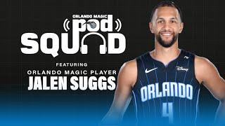 Jalen Suggs on Orlando Magic Pod Squad