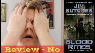 BLOOD RITES By Jim Butcher - Dresden Files Review