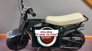 Monster Moto Won't Start Fix / Mega Moto 80cc Mini Bike Hard to Start Tips