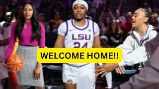 LSU ANEESAH MORROW GETS PRAISE FROM CHINEY OGWUMIKE AFTER PASSING HER ON ALL TIME DOUBLE DOUBLE LIST