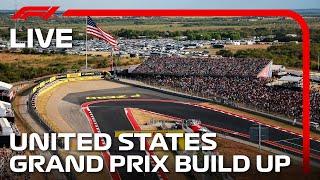 LIVE: United States Grand Prix Build-Up