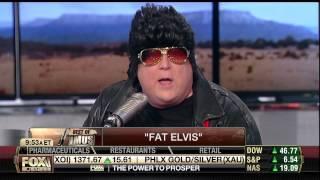 Fat Elvis on Robin Thicke's Blurred Lines vs Marvin Gaye's Got to Give it Up