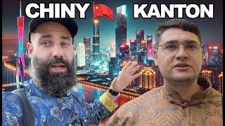 CHINY - KANTON - TARGI ELEKTRONIKI, PŁATNOŚCI RĘKĄ I TINDER W CHINACH