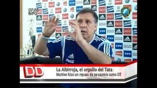 Tata Martino: "Mi orgullo es la selección de Paraguay" 29/12/2014