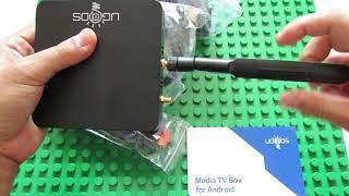 Unboxing UGOOS AM6 S922X Android 9.0 TV Box #ugoos #chinagadgetsreviews