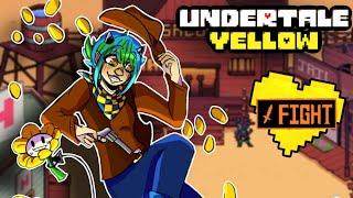 Undertale Yellow For The FIRST TIME!!!!!!