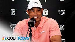 Tiger Woods taking up role as spokesman for PGA Tour | Golf Today | Golf Channel