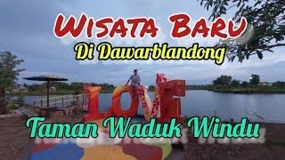 Baru !!! Wisata Dawarblandong !! Taman Waduk Windu