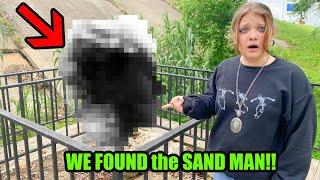 SEARCHING for THE SANDMAN! Is MR. Sand-Man Real?