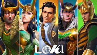 Evolution of Loki in games