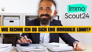 Lohnen sich Immobilien von ImmoScout? // Wir rechnen durch!