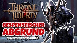 SPECTERS ABYSS Dungeon & Boss Guide | Throne and Liberty