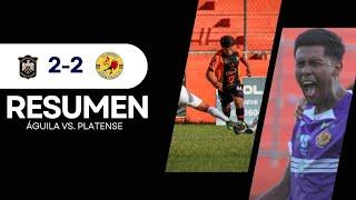  RESUMEN l ÁGUILA 2-2 PLATENSE l JORNADA 17 | APERTURA 2024