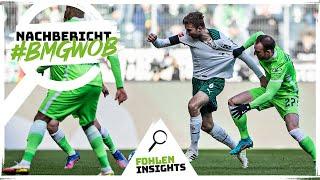 Comeback vs. Wolfsburg | Nachbericht #BMGWOB