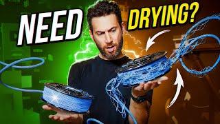 Do You ACTUALLY Need To Dry Your Filament? (Probably Not)