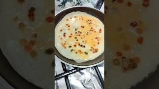 tutti frutti omelette #shorts #omelett #ytshorts #shortvideo