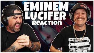 Eminem - Lucifer (Rock Artist Reaction)