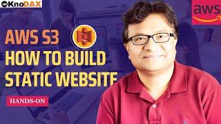 The Ultimate Step-by-Step Guide to Creating a Static Website on Amazon S3 | AWS Cloud Practitioner