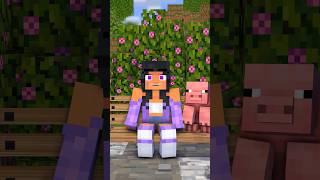 Aphmau Revenge HELP vs Bad Steve & Bad Skeleton - Minecraft #minecraft