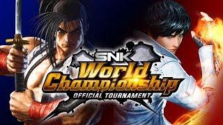 SNK World Championship Tournament Details