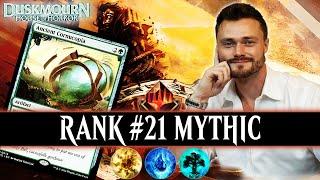 Rank #21 Mythic With My Favorite Deck In Standard - Bant Beanstalk!