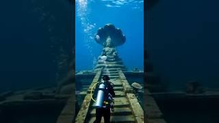 dwarka underwater real video |dwarakaunder sea real |dwarka city underwater |