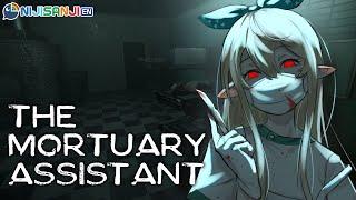 【THE MORTUARY ASSISTANT】oh no demons in my workplace! anyway【NIJISANJI EN | Pomu Rainpuff】