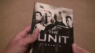 The Unit Season 3 DVD Unboxing