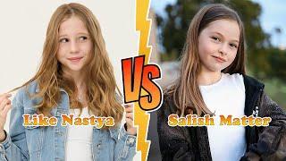 Like Nastya VS Salish Matter Transformation  New Stars From Baby To 2024