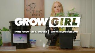 Transplanting Your Cannabis Plants (Ep. Twelve) | Grow Girl