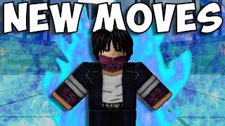 Dabi's NEW Ultimate Moves Showcase!!! (Roblox Heroes Battlegrounds)