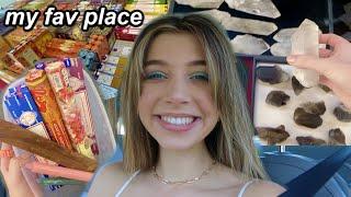 COME CRYSTAL SHOPPING W/ ME!