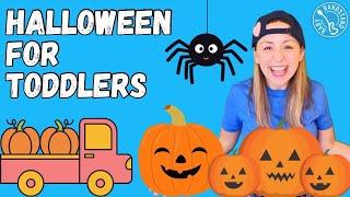 Best Learning Video for Toddlers- Halloween for Babies- Toddler Videos- Educational Video for Kids