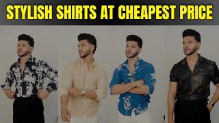 STYLISH SHIRTS FOR MEN AT CHEAPEST PRICE | BEST SHIRTS FOR MEN | Yash Kadam