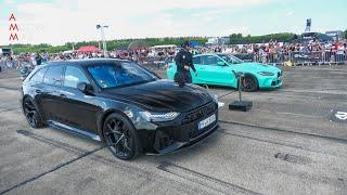 1025HP Evolve BMW M4 G82 vs 962HP Audi RS6 C8