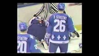 Randy Moller vs  Mick Vukota 10 03 88