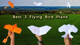 3 new flying bird plane