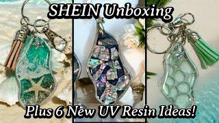 #625 SHEIN Unboxing & Amazing UV Resin Designs You Don't Want To Miss!