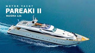 M/Y Pareaki II | Luxury Yacht Charters in Greece