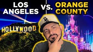 Comparing LA and Orange County CA! WHICH IS BETTER TO LIVE?