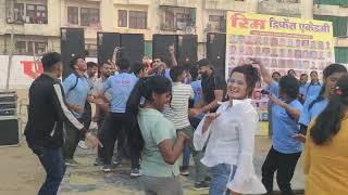 Rim defence academy Jaipur Fairwell Party 2023 !! Dance video by dk meena jahazpur