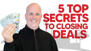 Real Estate Closing Techniques (5 Secrets You Need To Know)