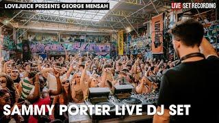 Sammy Porter - LIVE DJ SET - LDN East - London