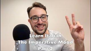 Italian Imperative Mood with the Formal Lei & Object Pronouns (Advanced Italian Lesson)