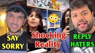 Maaz Safder's Mother Should Say SORRY -WHY? | Lahore 3 Girls REALITY | Ducky Bhai Reply Haters |