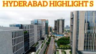 DRONE VIEW OF WEST HYDERABAD DEVELOPMENTS