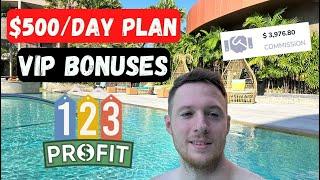 123 Profit Review and Bonuses | Copy My $500/DAY Campaign